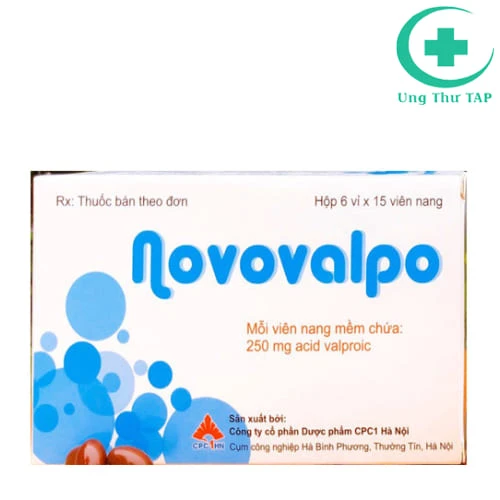 Novovalpo 250mg CPC1HN - Thuốc điều trị cơn buồn nôn, nôn