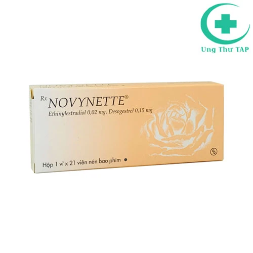 Novynette - Thuốc dùng tránh thai hiệu quả của Hungary