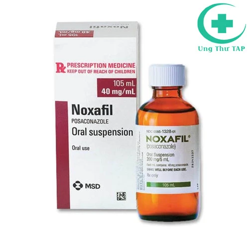 Noxafil - Thuốc điều trị bệnh nhiễm nấm hiệu quả của Canada