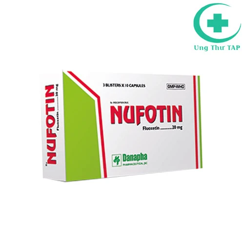 Nufotin - điều trị rối loạn trầm cảm, rối loạn ám ảnh cưỡng bức