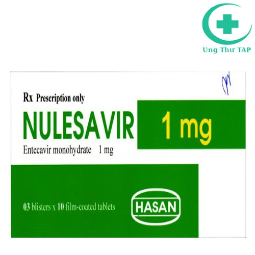 Nulesavir 1mg - điều trị chứng nhiễm virus viêm gan B mạn tính