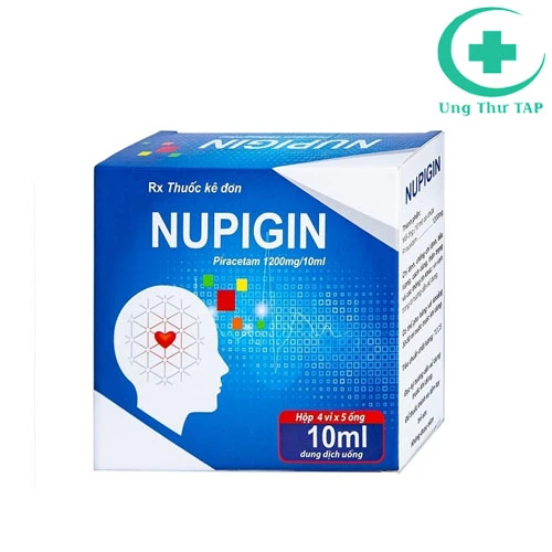 Nupigin - điều trị tổn thương não, suy giảm chức năng nhận thức