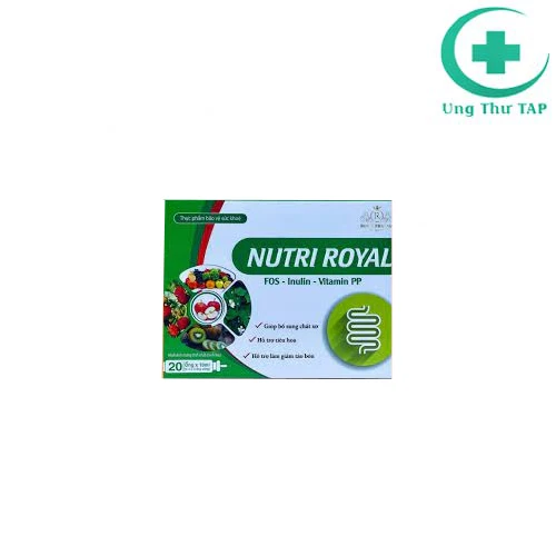 Nutri Royal - Hỗ trợ tiêu hoá, giảm táo bón