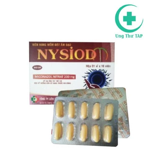 Nysiod-M - Thuốc điều trị nấm Candida âm đạo hiệu quả