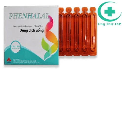 Phenhalal - Thuốc viêm mũi dị ứng của DP CPC1 Hà Nội 