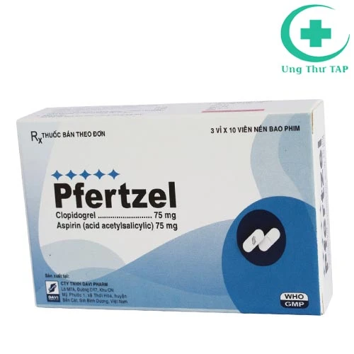 Pfertzel - Thuốc chống đông máu cho bệnh lý tim mạch