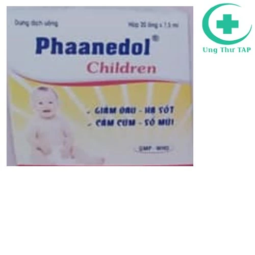 Phaanedol Children - Thuốc tốt để giảm đau hạ sốt 