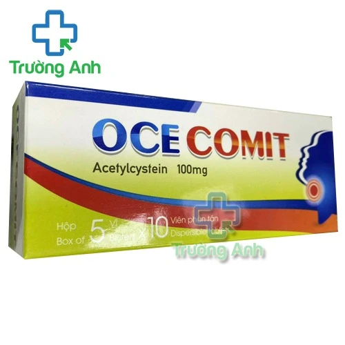 Ocecomit - Thuốc điều trị bệnh phế quản, phổi cấp và mãn tính