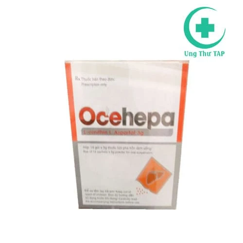 Ocehepa - Thuốc điều trị xơ gan, viêm gan, gan nhiễm mỡ