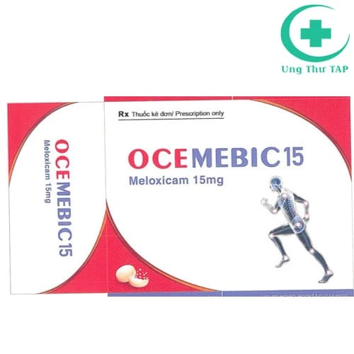 Ocemebic 15 - Thuốc điều trị các vấn đề về xương khớp