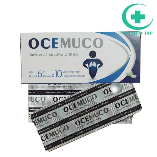 Ocemuco - Thuốc điều trị các bệnh đường hô hấp hiệu quả