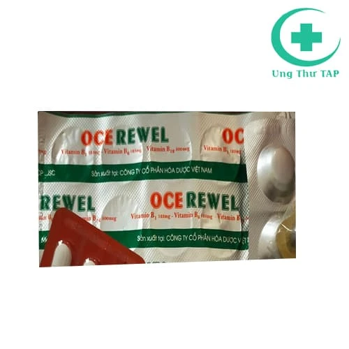 Ocerewel - Thuốc giúp bổ sung các vitamin B1 + B6 + B12 