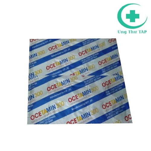Ocetamin 300 - Thuốc bổ sung Canxi hiệu quả, chất lượng