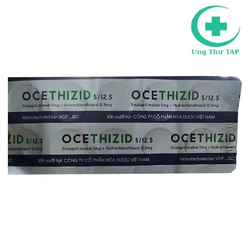 Ocethizid 5/12,5 - Thuốc điều trị tăng huyết áp hiệu quả