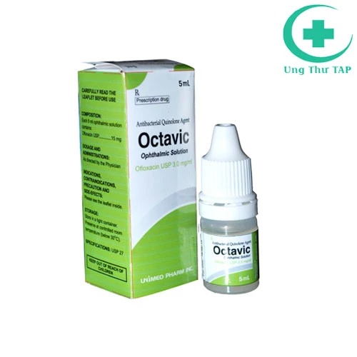 OCTAVIC - Thuốc điều trị viêm mi mắt, lẹo mắt, viêm túi lệ