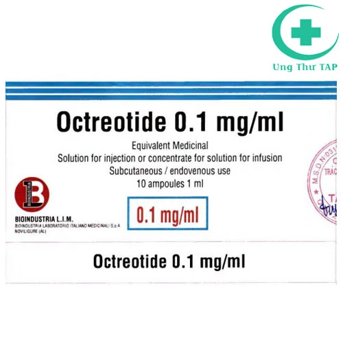 Octreotide - Làm giảm các khối u trong hệ nội tiết dạ dày