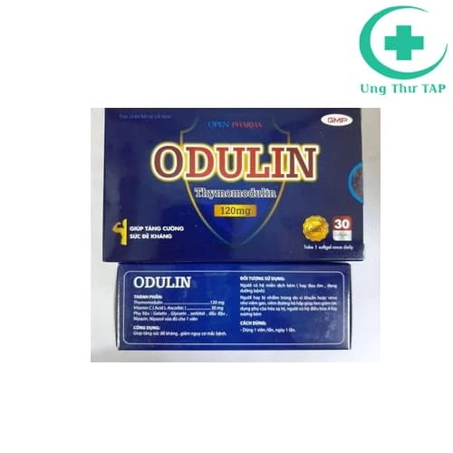 Odulin (Thymomodulin 120mg) - Giúp tăng sức đề kháng cho cơ thể