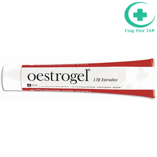 Oestrogel 0.06% - Gel bôi ngoài da điều trị thiếu estrogen