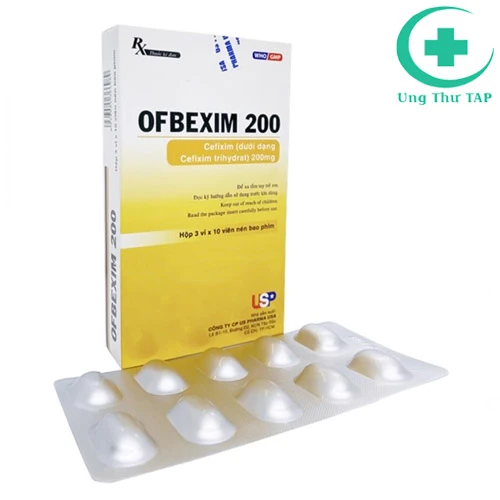 Ofbexim 200 - Thuốc điều trị nhiễm khuẩn hiệu quả của Việt Nam