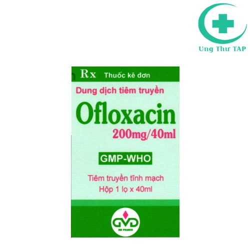 Ofloxacin 200mg/40ml MD Pharco - Thuốc điều trị nhiễm khuẩn hiệu quả