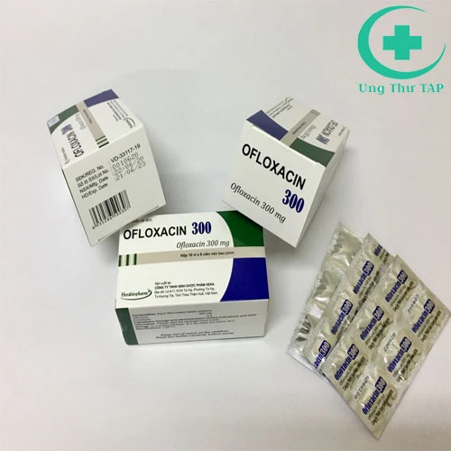Ofloxacin 300 Hera - Thuốc điều trị nhiễm khuẩn đường tiết niệu