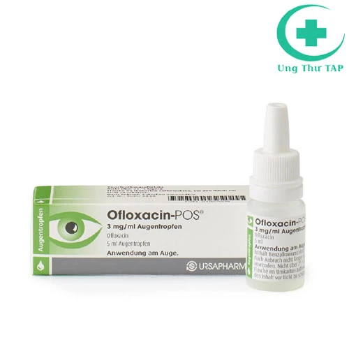 Ofloxacin-POS 3mg/ml - Thuốc điều trị viêm mi mắt, lẹo mắt