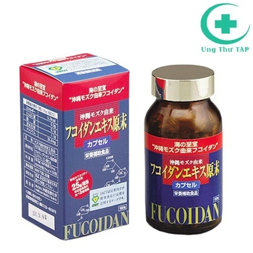 Okinawa Fucoidan Đỏ - Thực phẩm hỗ trợ điều trị ung thư