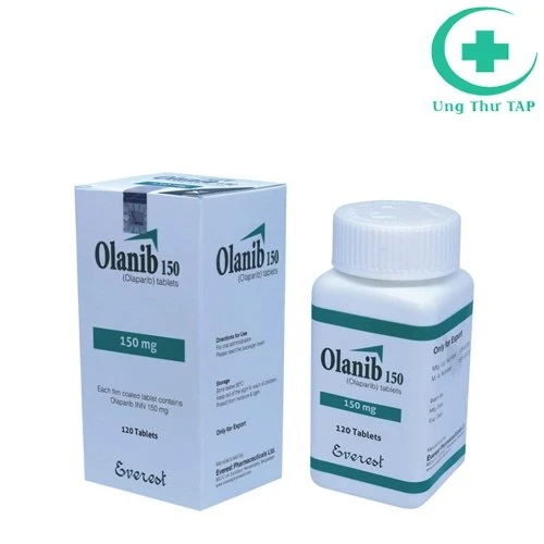 Olanib 50mg - Thuốc điều trị ung thư vú, buồng trứng hiệu quả