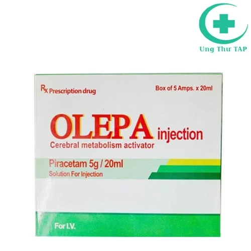 Olepa Injection 5g/20ml Furen Pharma - Thuốc điều trị chóng mặt