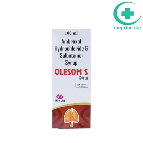 Olesom S 100ml Gracure - Thuốc điều trị các bệnh đường hô hấp