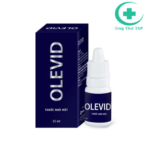 OLEVID - Thuốc điều trị viêm kết mạc hiệu quả của Merap