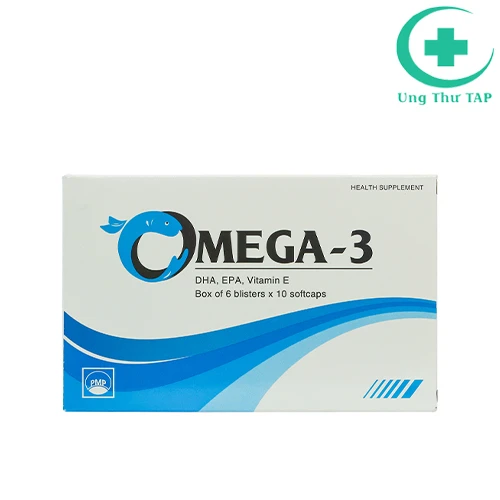 Omega-3 Pymepharco - Giúp làm giảm quá trình lão hoá