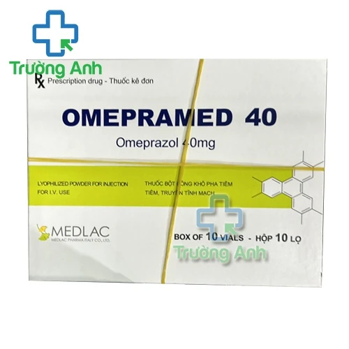 Omepramed 40 - Thuốc điều trị trào ngược dạ dày thực quản