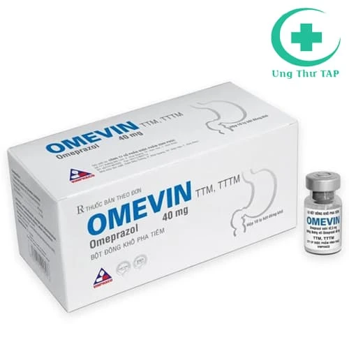 Omevin 40mg - Thuốc điều trị viêm loét dạ dày - tá tràng