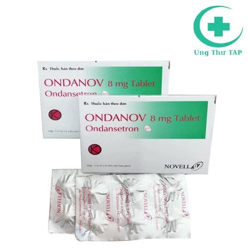 Ondanov 8mg - Thuốc phòng buồn nôn và nôn mửa hiệu quả