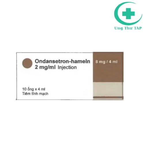 Ondansetron-hameln 2mg/ml injection (4ml) - Điều trị nôn