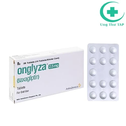 Onglyza 2.5mg - Thuốc điều trị đái tháo đường tuýp 2 hiệu quả