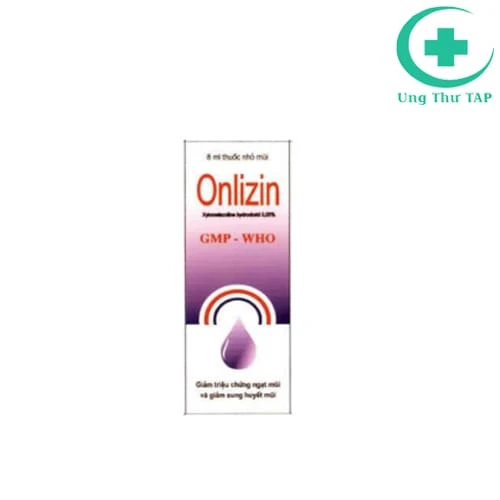 Onlizin - Dung dịch nhỏ mũi hiệu quả và an toàn