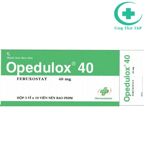 Opedulox 40 - Thuốc điều trị bệnh Gout của OPV