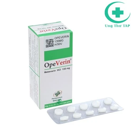 OpeVerin 135mg - Thuốc chống cơ thắt cơ trơn đường tiêu hóa