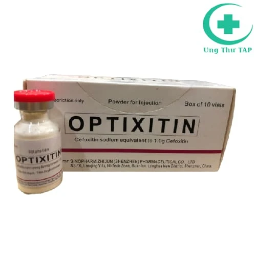 Optixitin 1g Shenzhen Zhijun Pharma - Điều trị nhiễm trùng