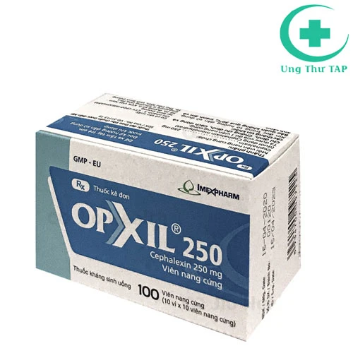 Opxil 250 (Viên nang cứng) - Thuốc điều trị nhiễm khuẩn