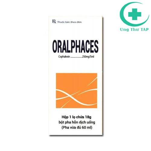 Oralphaces 250mg - Thuốc điều trị nhiễm khuẩn hiệu quả