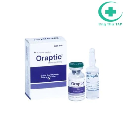 Oraptic 40mg Bidiphar - Thuốc điều trị loét tá tràng