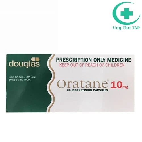 Oratane 10mg Swiss - Thuốc điều trị mụn trứng cá hiệu quả