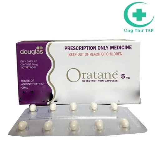 Oratane 5mg Swiss - Thuốc điều trị mụn trứng cá nghiêm trọng