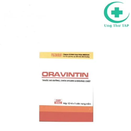 Oravintin Medisunm - Thuốc bổ sung Vitamin cho cơ thể