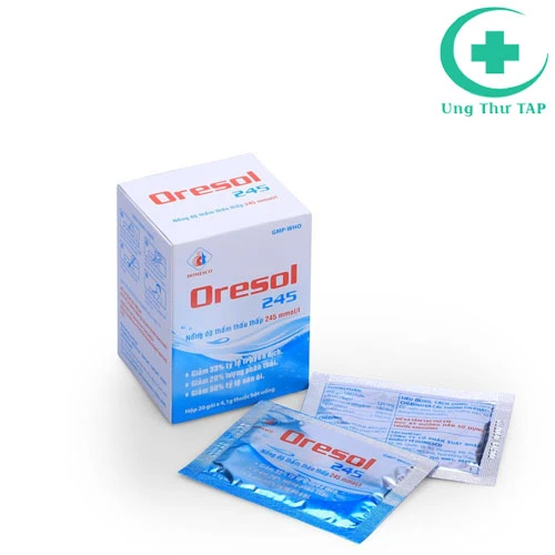 Oresol 245 DOMESCO - Điều trị mất điện giải và nước hiệu quả