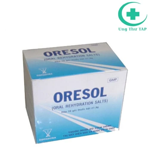 Oresol 27,9g Armephaco - Thuốc điều trị tiêu chảy của Armephaco 
