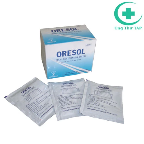 Oresol Dnapharma - Điều trị mất điện giải và nước hiệu quả